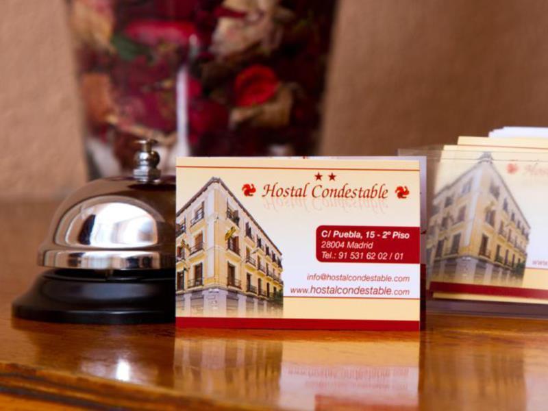 ホテル オスタル コンデスタブレ マドリード エクステリア 写真